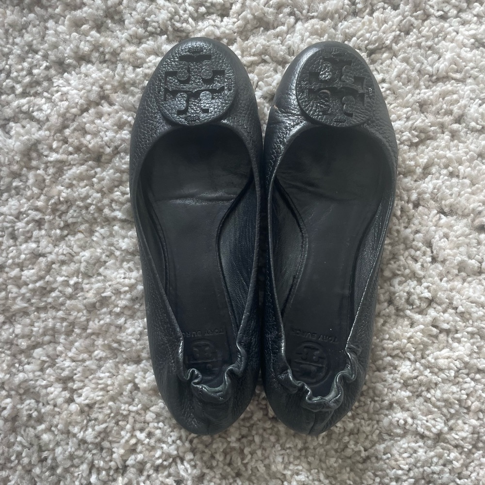 Tory Burch black size 8.5 ballet flats